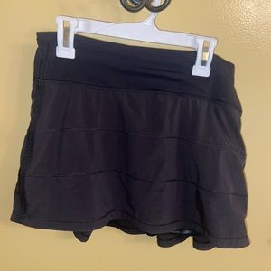 Lululemon tennis skirt